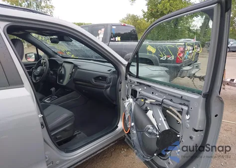 2025 Subaru Forester Touring из США, поврежденный, VIN JF2SLDTC6SH511327